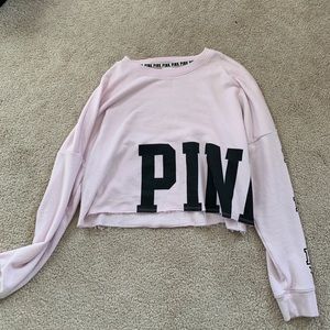 PINK sweatshirt